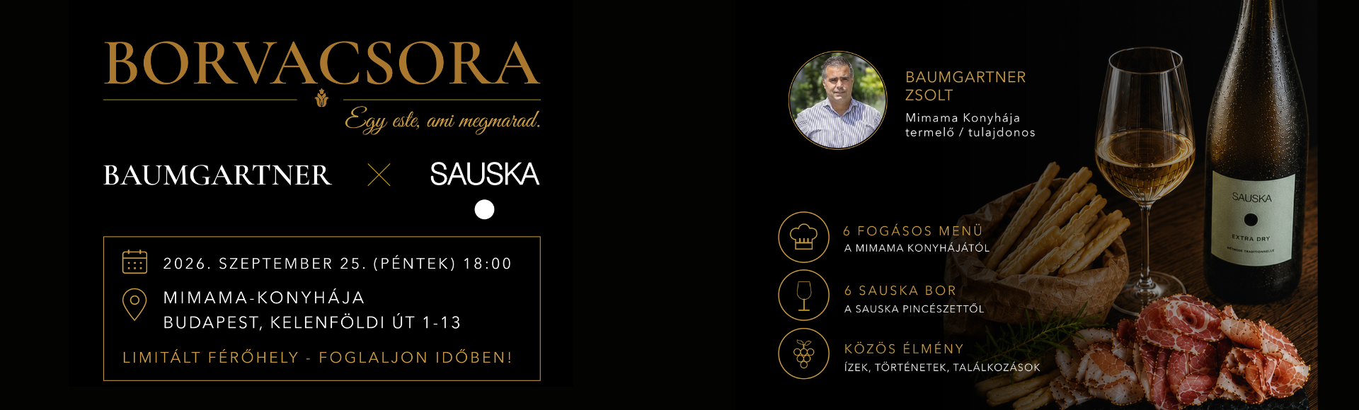 SAUSKA Borvacsora